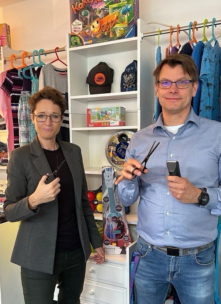 Annika Böger und Sven Paschen