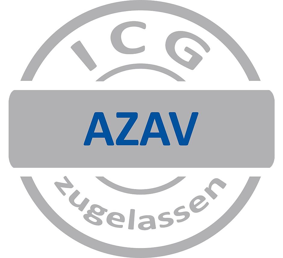 Zertifizierte Ausbildung nach AZAV