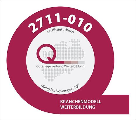 Gütesiegelverbund Weiterbildung