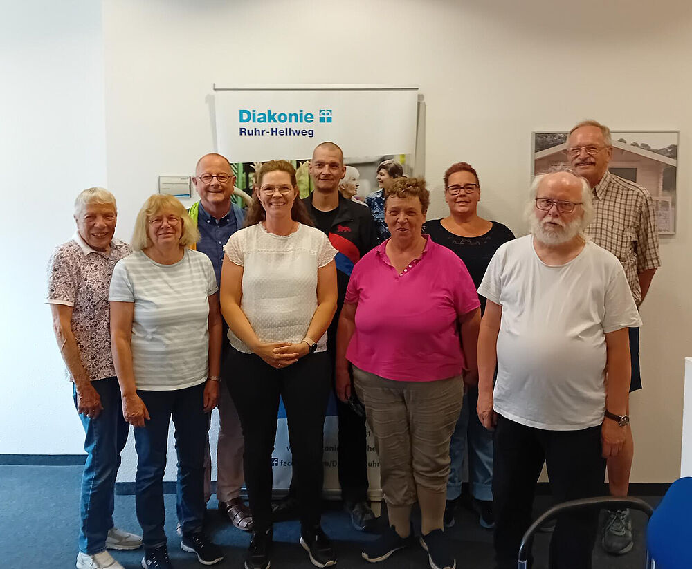 Planungstreffen der Ehrenamtlichen für die Sommerkirche